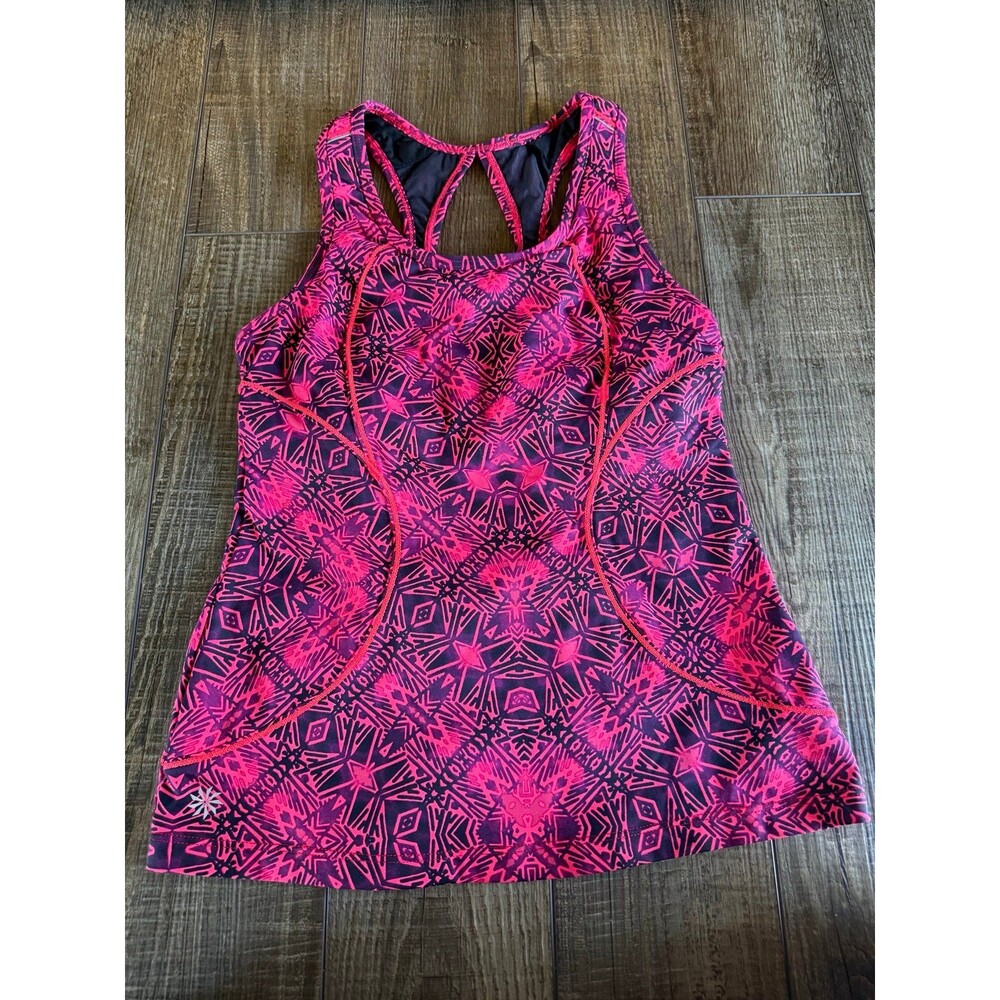 Athleta Energy Tank Sz. X-Small Pink Cairo